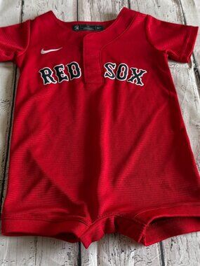 Nike Red Sox baby boy outfit 18 months old
